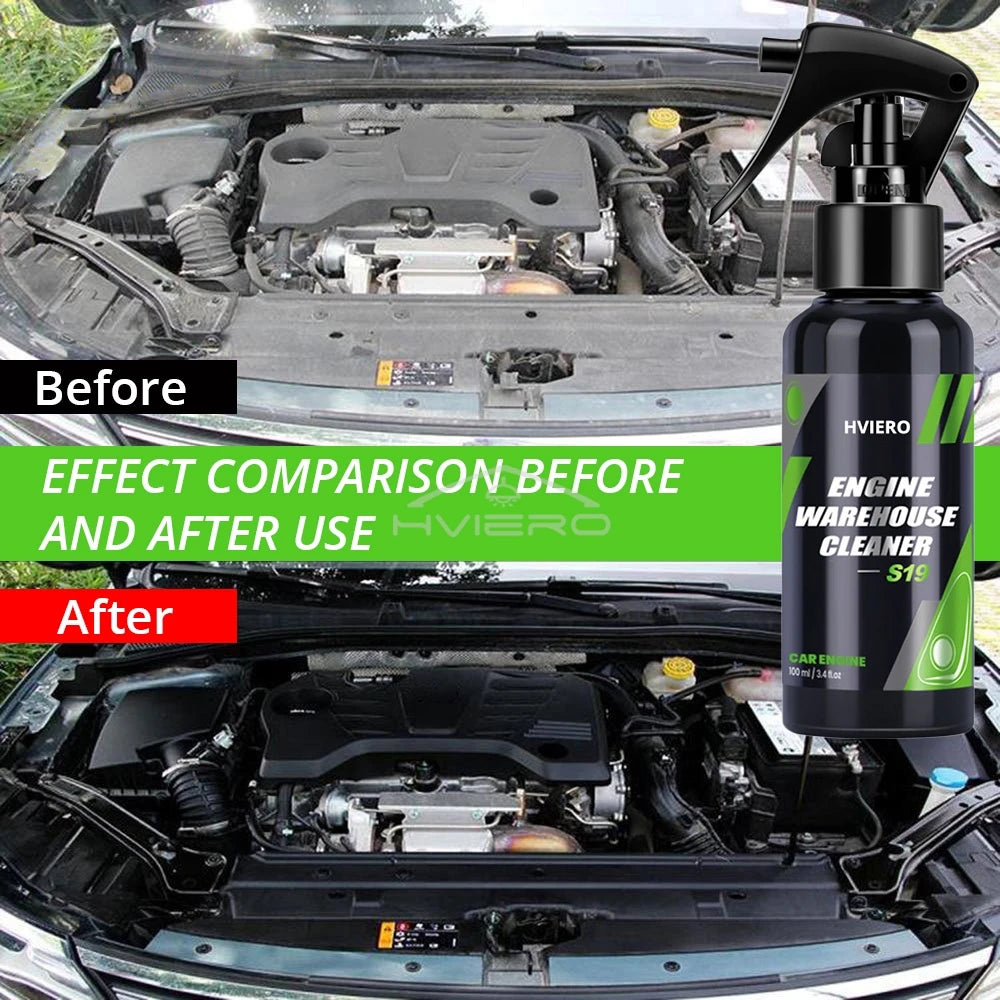 50/100ml Engine Bay Cleaner Degreaser All Purpose Concentrate Clean Compartment Auto Detail cleaning Car Accessories Maintenance