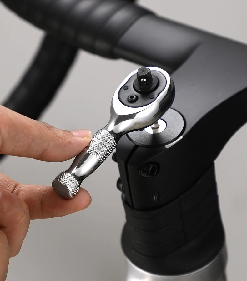 Bicycle  Portable Repair Tool Ratchet Wrench Kit Tire Lever Mini Pump Tools Set Bike Combination ToolAccessories