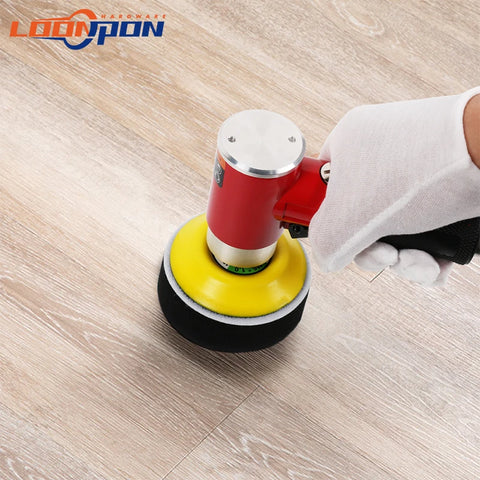 Loonpon Orbit Air Sander Mini Polisher 2"/3" Pneumatic Tools Grinding Machine Set Air Tool for Car Polishing Waxing Rust Removal
