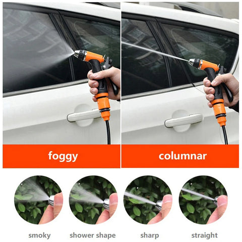 Portable Rechargeable Lithium Battery Water Gun, Wireless Vegetable Washing Machine Vehicle, 12V High Pressure Water Pump