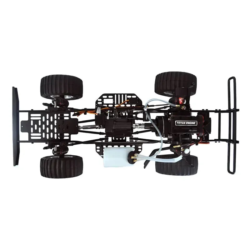 1/8 Remote Control Car 4WD Off-Road Vehicle Model FS L200A DIY Engine Assembly Kit Remote Control Car Toy Model Kit