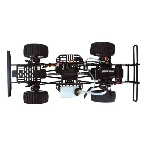 1/8 Remote Control Car 4WD Off-Road Vehicle Model FS L200A DIY Engine Assembly Kit Remote Control Car Toy Model Kit