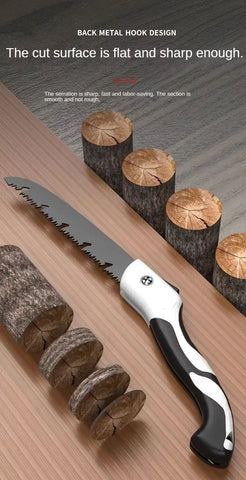 Gardening Portable Saw Secateurs Outdoor Logging Folding Hand Saw For the Garden Multifunctional Pruner Grip Tok Foldable Tools