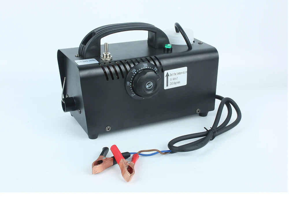 12V Water Mist Fog Machine Low Smoke Machine Auto Car Sprayer Outdoor Photography Machine For DJ Stage Wedding Music Party