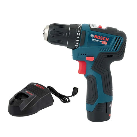 Bosch GSB-12-V30 Electric Drill DIY Professional Heavy Duty Cordless Driver Multifunctional Household Electric Screwdriver