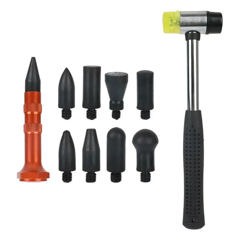 Car Dent Repair Tool Auto Body Part Mechanical Sheet Metal Paintless Dent Removal Puller Kit Hand Tools Kit Set