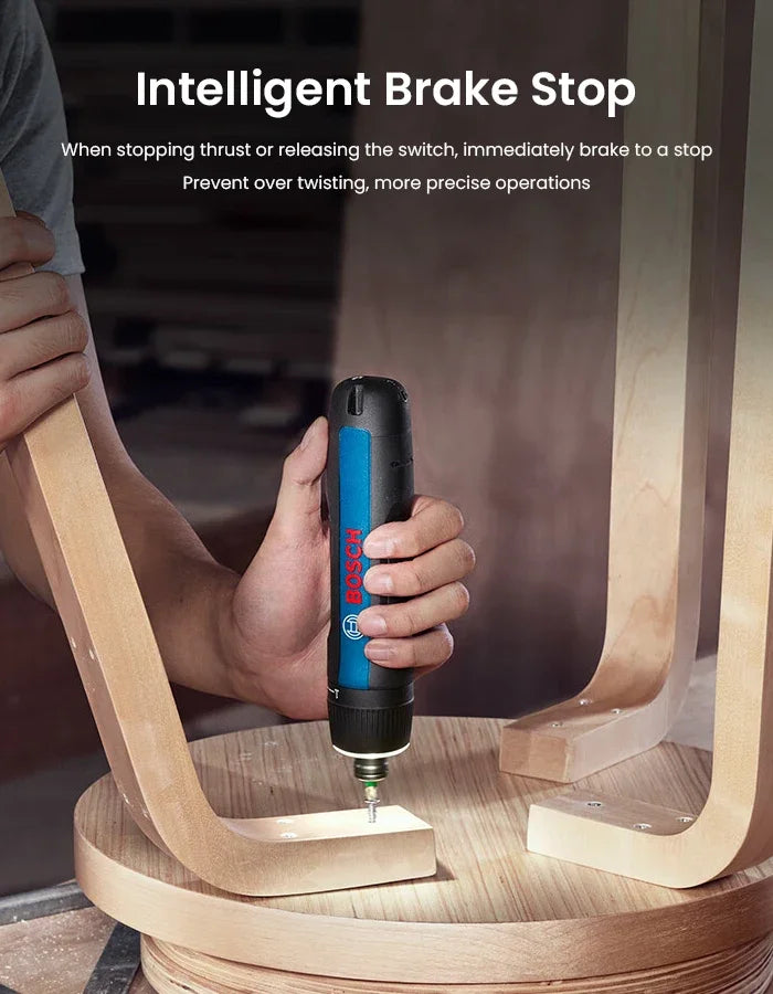 Bosch GO 3 Electric Screwdriver Set 3.6V 5Nm Cordless Mini Hand Drill Rechargeable Screw Driver Bosch Multi-Function Power Tool