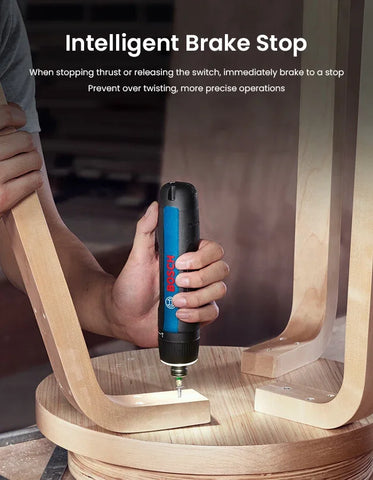 Bosch GO 3 Electric Screwdriver Set 3.6V 5Nm Cordless Mini Hand Drill Rechargeable Screw Driver Bosch Multi-Function Power Tool