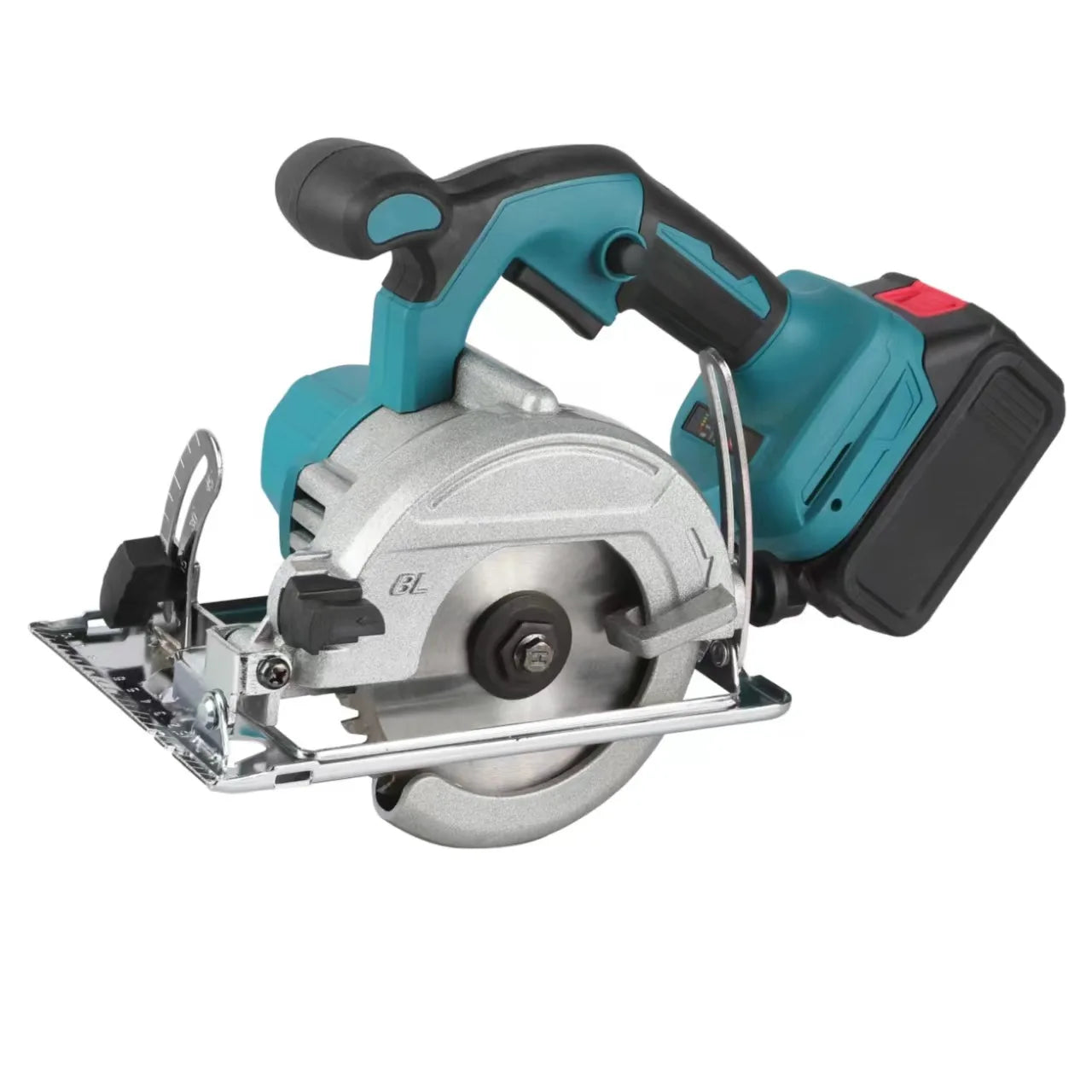 7Inch Brushless Electric Circular Saw Cordless High Board Cutting Machine Woodworking Power Tools For Makita 18V Battery pin