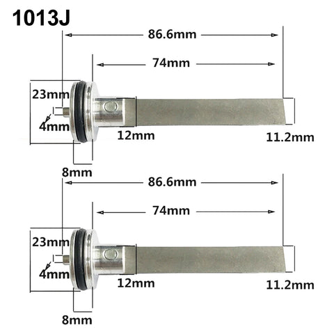 Pneumatic Nailer Needle for Air Nailers High Hardness Compatible with T50DC ST64 For F30D For F30G P625B 1013J 422J