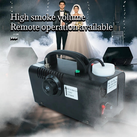 12V Water Mist Fog Machine Low Smoke Machine Auto Car Sprayer Outdoor Photography Machine For DJ Stage Wedding Music Party