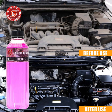 Engine Bay Cleaner & Degreaser - Effective for Cars, Engines, Floors, Home Use - Rapidly Cleans Grease & Grime Build Up