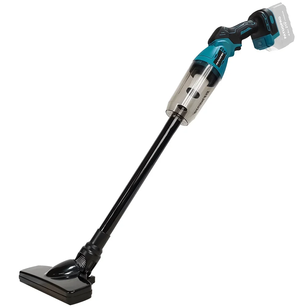 21V Brushless Cordless Electric Vacuum Cleaner Portable Car Keyboard Dust Pets Hair Cleaning Tool For Makita 18V Battery