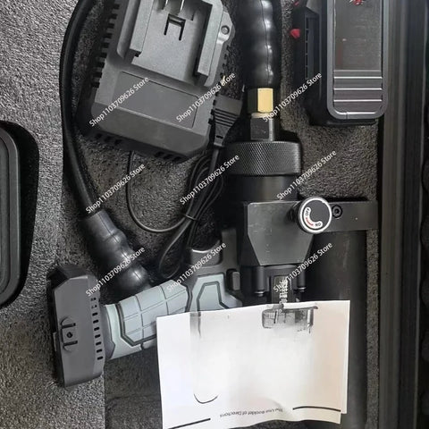 Lithium battery hand-held portable ultra-small hydraulic pump 70 trillion Pa pressure electric hydraulic pump