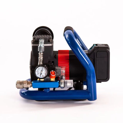 Rechargeable lithium air compressor car small portable wireless pump cylinderless lithium air compressor