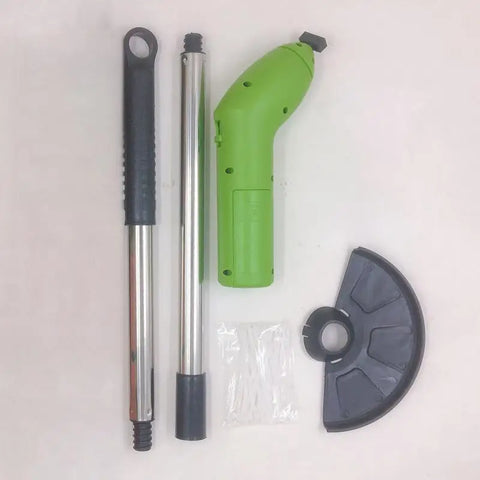 Handheld Electric Grass Trimmer Mini Weeds Whacker Small Electric Cordless Edger Grass Cutter Handheld Lawn Mower Weeding Tool