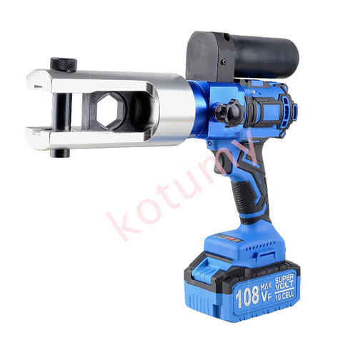 18V Lithium Battery Hydraulic Pliers Hydraulic Electric Fast Crimping Pliers Wire Terminals Crimping Cable Pliers
