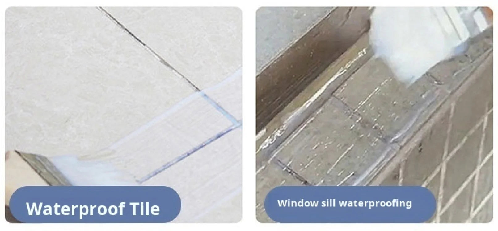 【Transparent Liquid Wall Waterproof Adhesive】Clear Waterproof Coating for Wall Leak Repair Invisible Protection Easy Application