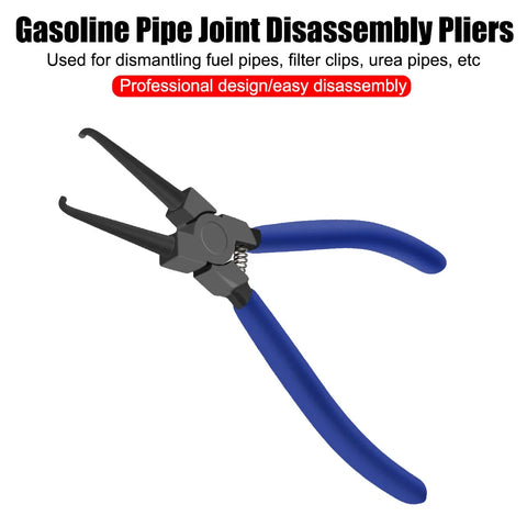 Vise Car Hose Oil Hose Crimping Plier Car Repair Hand Tool R Type Hand-held Tools Water Pipe Clamp Collar Hose Clip Clamp Pliers