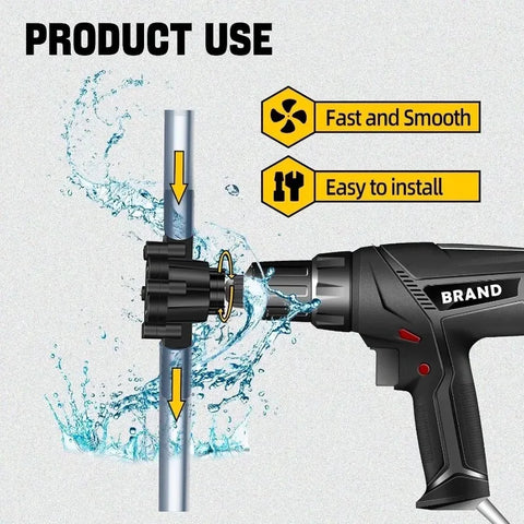 Hand Pump Water Drill Water Pump Electric Drill Pump for Water Gasoline Oil Diesels Fluid Water Transfer Pump Mini Pumping