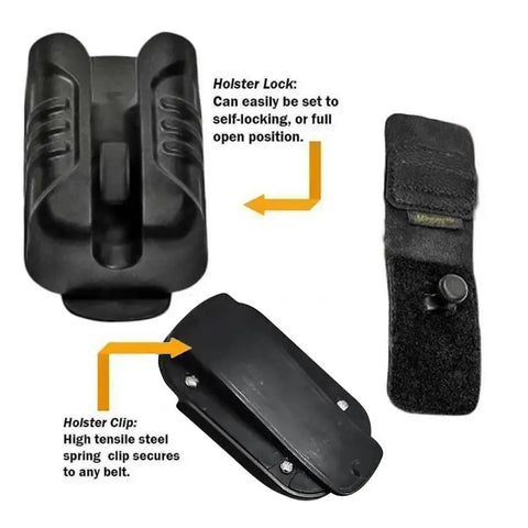Tool Belts For Men Multifunctional Tool Clip The Way You Carry Your Power Drill Driver Multitool Pneumatic Multi-Tool And More