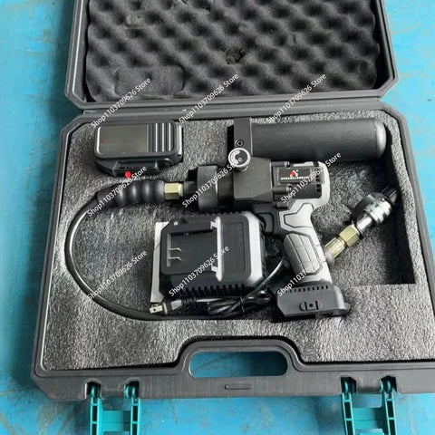 Lithium battery hand-held portable ultra-small hydraulic pump 70 trillion Pa pressure electric hydraulic pump