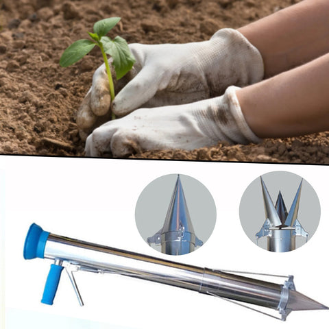 Plant Transplanting Tool Seedling Transplanter Portable Multipurpose Transplanting Seedling Planter For Vegetable Garden