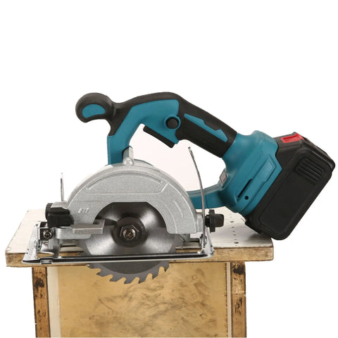 7Inch Brushless Electric Circular Saw Cordless High Board Cutting Machine Woodworking Power Tools For Makita 18V Battery pin