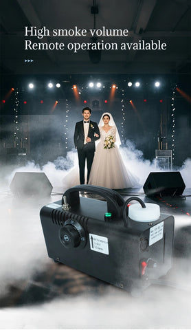 12V Water Mist Fog Machine Low Smoke Machine Auto Car Sprayer Outdoor Photography Machine For DJ Stage Wedding Music Party