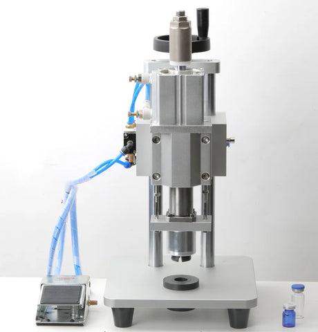 Semi-automatic Pneumatic Capping Machine for Glass Bottle 13mm 20mm