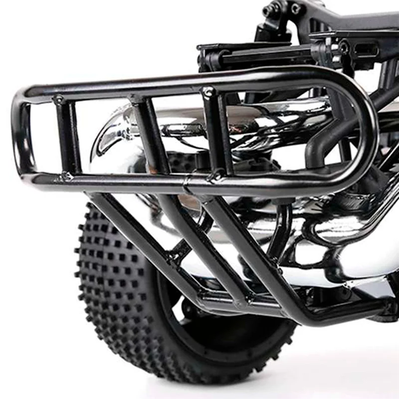 Metal Rear Bumper Kit for 1/5 HPI ROFUN ROVAN KM BAJA 5B 5T 5SC RC CAR PARTS
