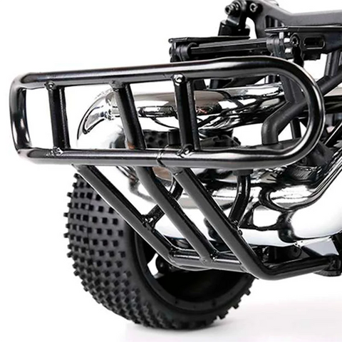 Metal Rear Bumper Kit for 1/5 HPI ROFUN ROVAN KM BAJA 5B 5T 5SC RC CAR PARTS