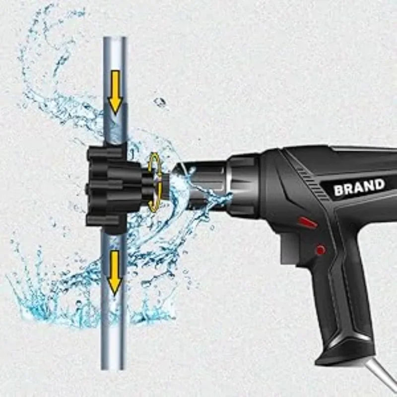 Hand Pump Water Drill Water Pump Electric Drill Pump for Water Gasoline Oil Diesels Fluid Water Transfer Pump Mini Pumping
