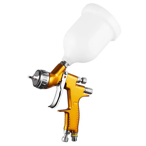 A69ecar Paint Spray Tool DIY Spray Paint Kit Air Spray Airbrush Paint Set 1.8Mm Nozzle Paint Water Based
