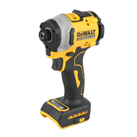 Dewalt 850 Screwdriver20V Brushless Lithium Battery Electric Screwdriver 3 Gears Adjustment High Torque High Impact withLEDLight