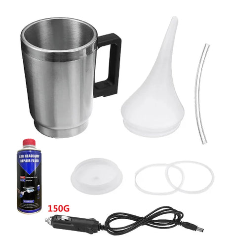 Car Headlight Restoration Kit Car Accessories Headlight Repair Polish Kit Headlamp Anti-Scratch Detailing Cleaning Maintenance