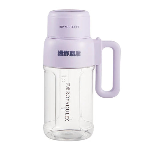 1000ml Wireless Juicer Blender Portable Drinking Cup Milkshake Mixer Juice Maker USB Rechargeable Home Juice Cup 1500mAh