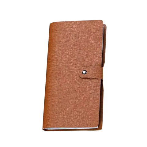 Fun Money Savings Challenge Binder Solid Color PU Savings Challenges Book Easy Leather Cash Budget Notebook Bills Storage