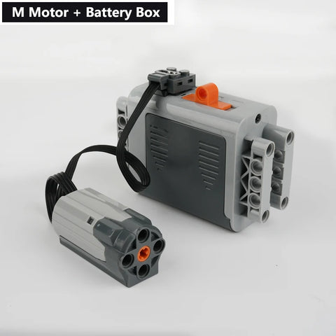 6-Speed Gearbox Model Kit - MOC Technical Building Blocks for DIY Cars - Compatible Transmission Engineering Toy with Gears