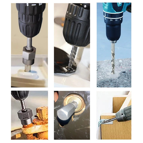 Bolt Nut Remover Hand Tools Kit Nut Extractor Car Repair Tool Accessory Damaged Screw Extractor Bolt Nut Removal Socket Tool