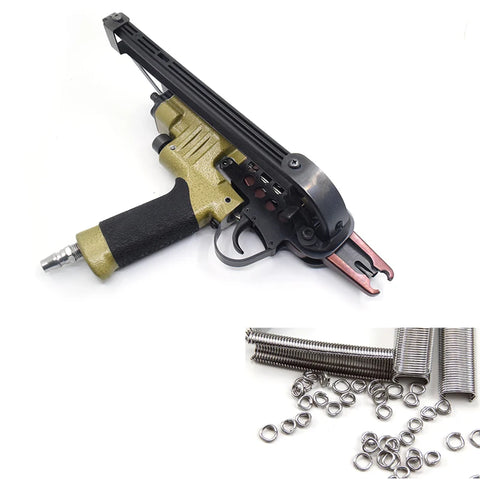 Pneumatic Air Tools C-Ring NAILER Hog Ring Plier Poultry Cage Coop Wire Bind Tie Up SC7C Air Nail Gun C Nailer Original Quality