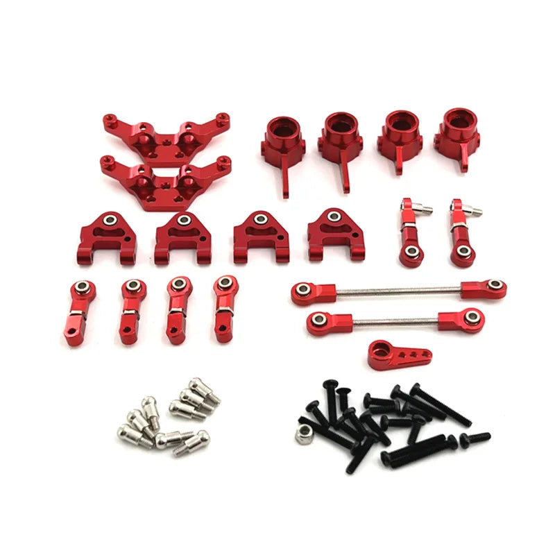 WLtoys 1/28 284161 284010 284131 K989 RC Car Metal Upgrade Parts Kit Spare Parts