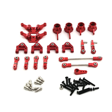 WLtoys 1/28 284161 284010 284131 K989 RC Car Metal Upgrade Parts Kit Spare Parts