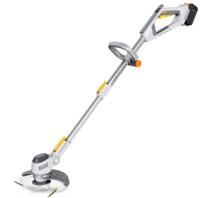 Electric Self-Propelled Lawn Mower Industrial Robotic Bush Cutter Brush with Cordless Feature for Farmer's Tools