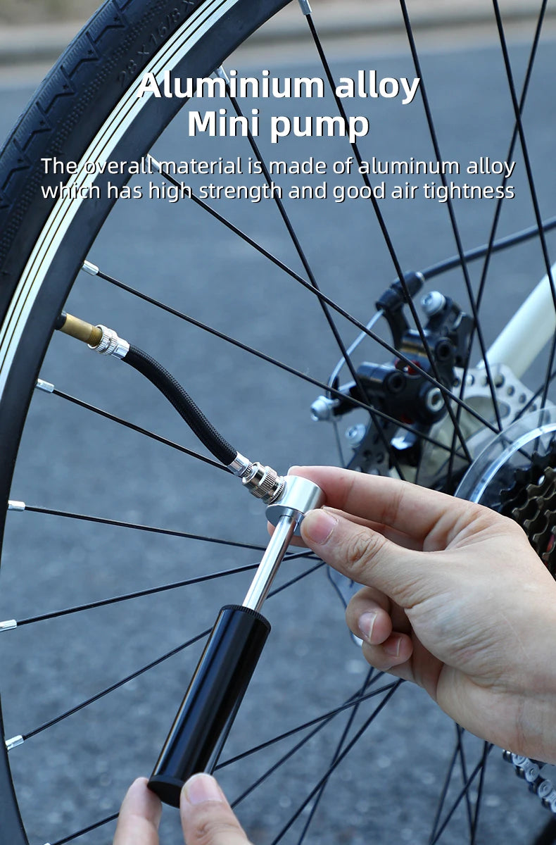 Bicycle  Portable Repair Tool Ratchet Wrench Kit Tire Lever Mini Pump Tools Set Bike Combination ToolAccessories