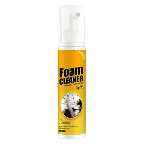 30/60/100ML Spray Foam Cleaner Leather Curing Agent Bubble Cleaning Spray Car Interior Wash Maintenance for Auto Home Use MG