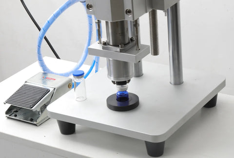 Semi-automatic Pneumatic Capping Machine for Glass Bottle 13mm 20mm
