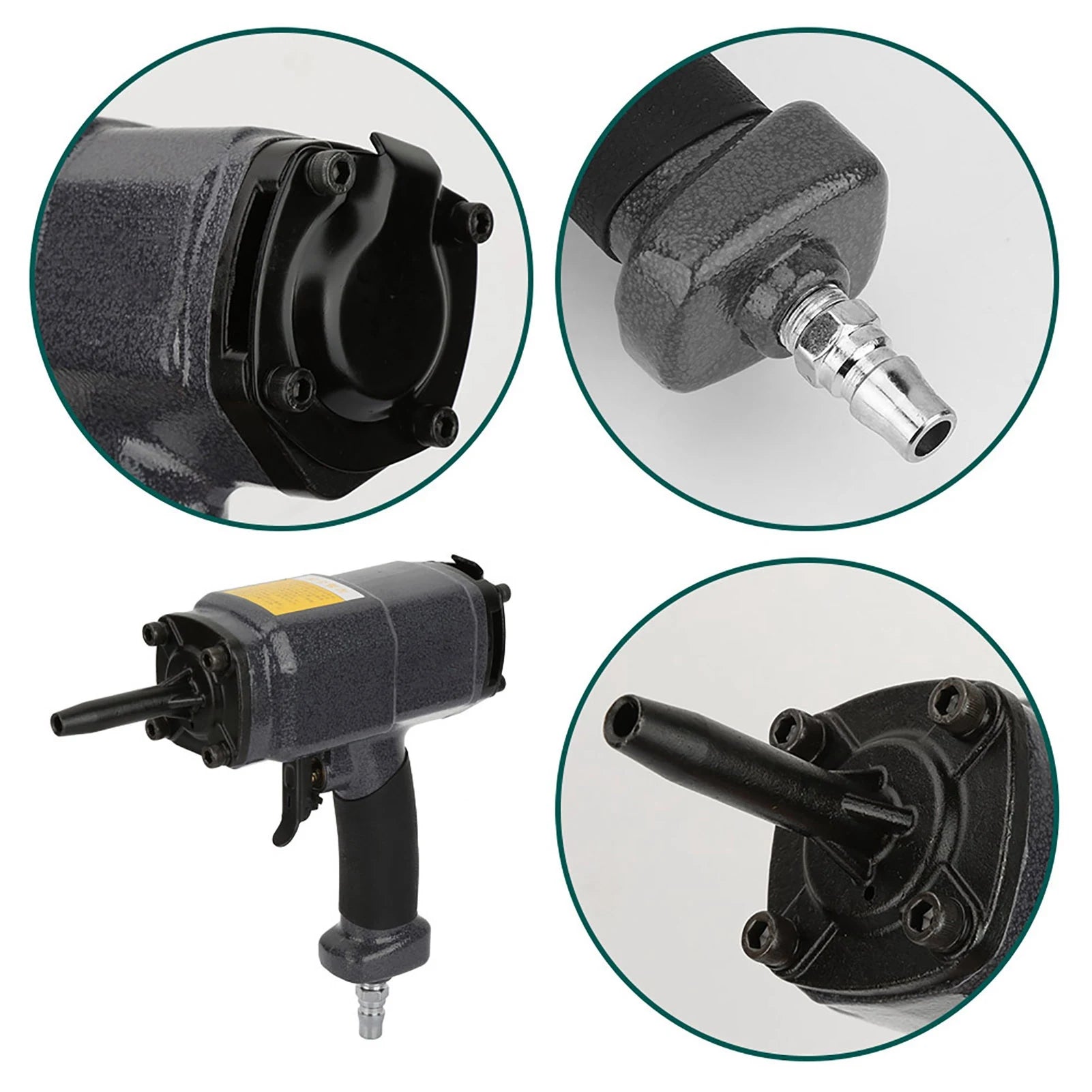 NP-50 Nailer Pull Gun Pneumatic Nail Puller Stubbs Nail Puller Power Guns Air Stapler Gun Air Power Guns Pneumatic Nail Puller