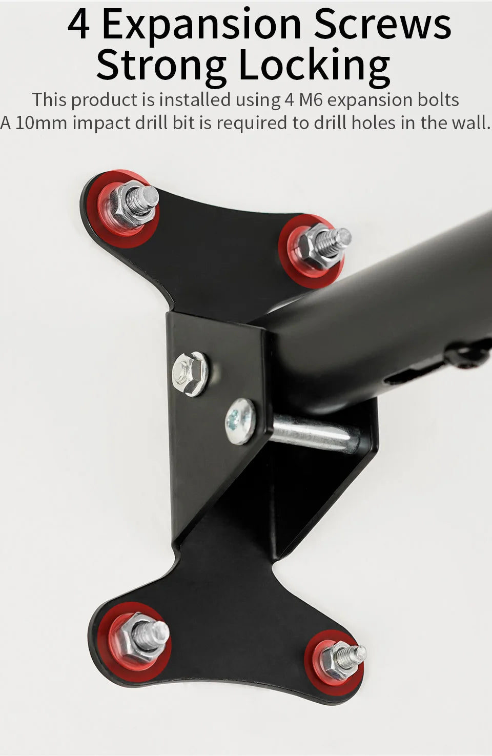 JSHOU BIKE Wall Mount Garage Bike Rack Adjustable Hanger Storage Bike Garage Home,Horizontal Bike Hook Bike Holder MTB/Road Bike