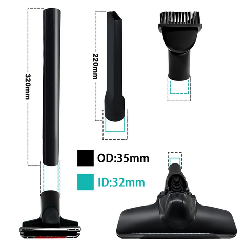 21V Brushless Cordless Electric Vacuum Cleaner Portable Car Keyboard Dust Pets Hair Cleaning Tool For Makita 18V Battery